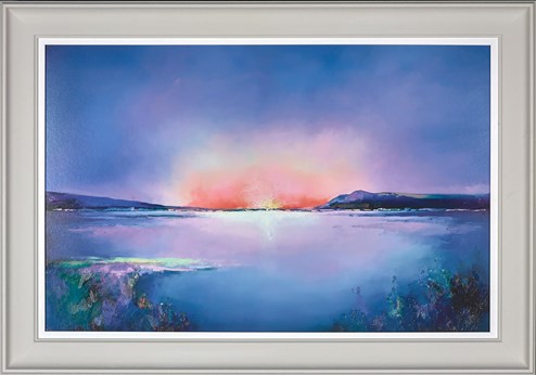 Shades of Dusk by Anna Gammans - Framed Limited Edition Paper on Board