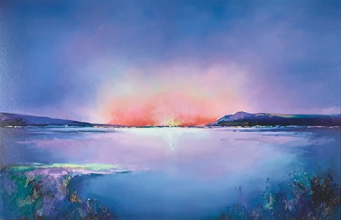 Shades of Dusk by Anna Gammans - Limited Edition Paper on Board